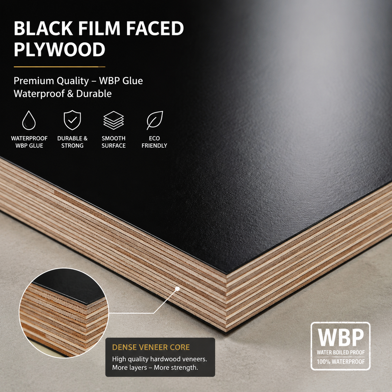 Black Film Faced Plywood