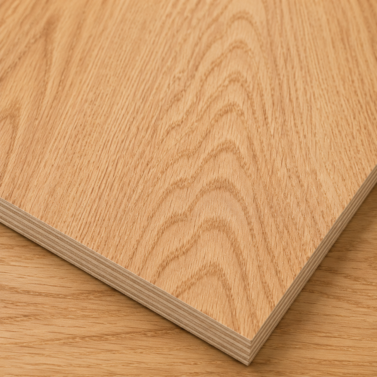 Red Oak Furniture Plywood