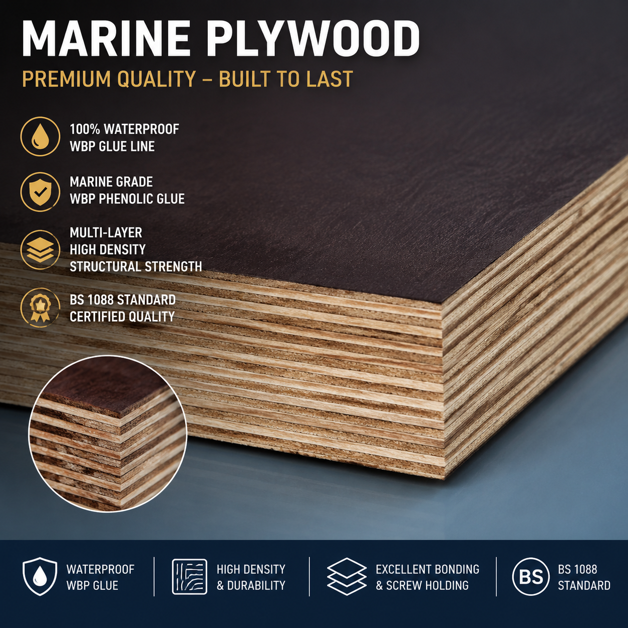Marine Grade Plywood