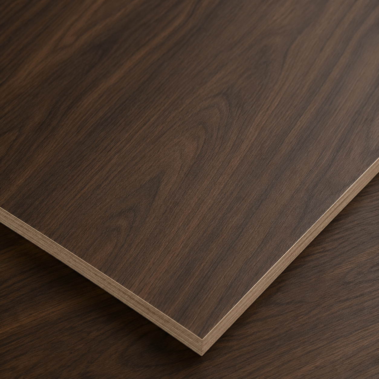 Melamine Walnut Plywood