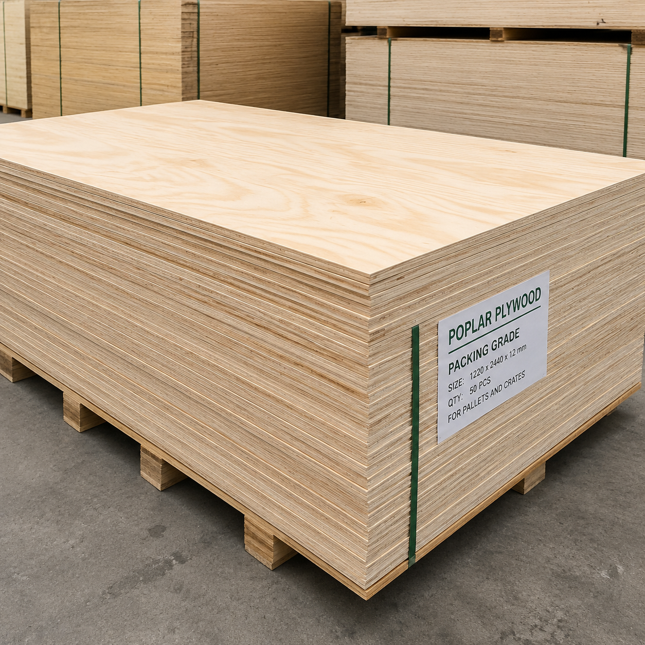 Packing Plywood Grade A